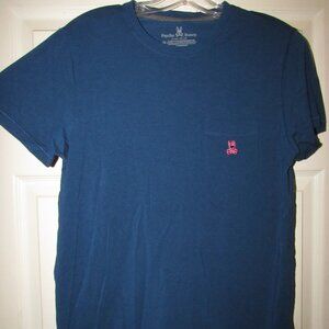 Psycho Bunny Blue Shirt Size Small